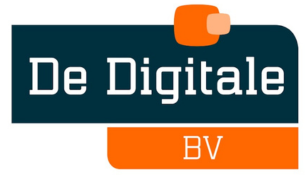 de digitale logo